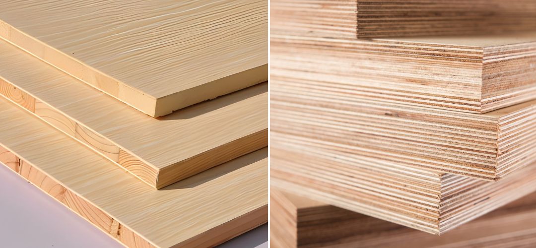 Difference between Plywood and Blockboard plystory