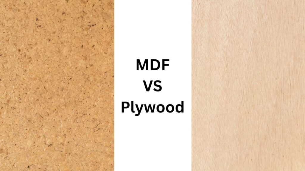 MDF vs Plywood